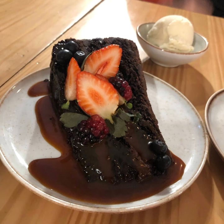 photo of Green Kitchen BR Bolo de chocolate shared by @victorialeonel on  04 Jun 2022 - review