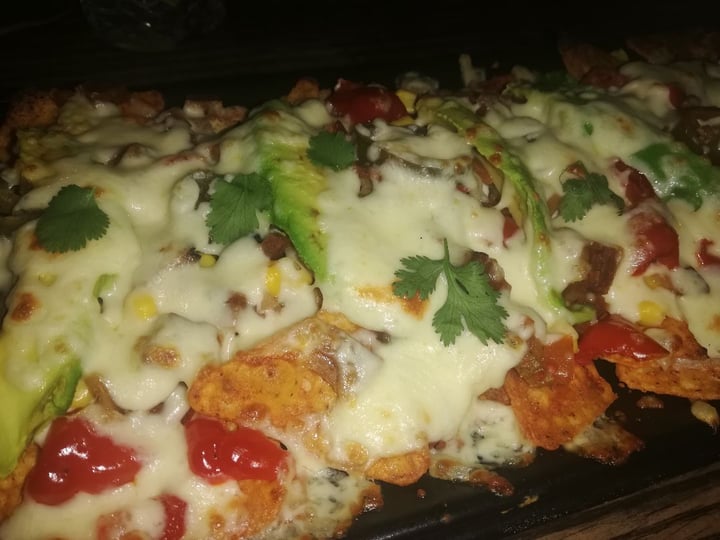 photo of Hudsons The Burger Joint (Hazelwood) Vacon Nachos shared by @teecee1401 on  20 Sep 2019 - review