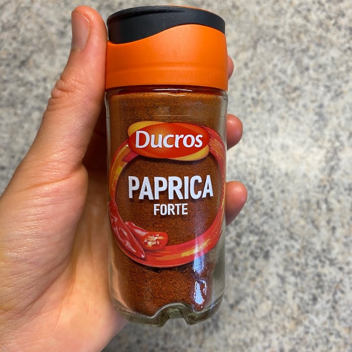 photo of Ducros Paprica forte shared by @linda0597 on  08 Jun 2021 - review