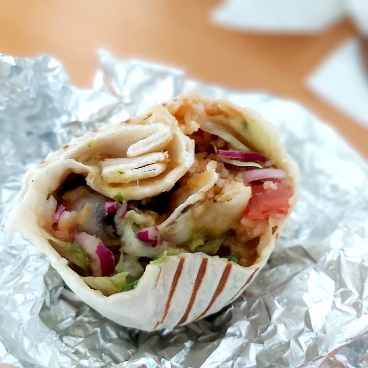 photo of Stuff'd Veggie Burrito shared by @herbimetal on  10 Aug 2020 - review