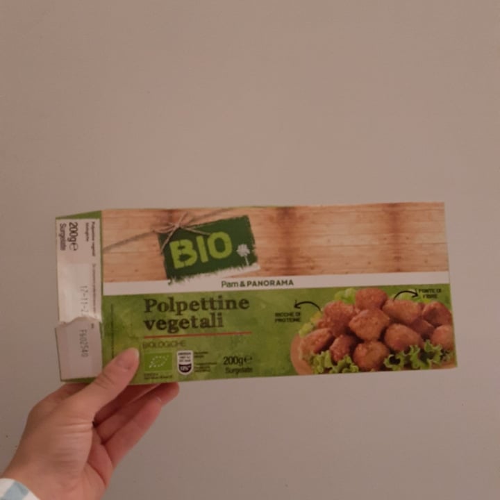 photo of Bio pam e panorama Polpette vegetali shared by @elisa95 on  01 Jun 2022 - review