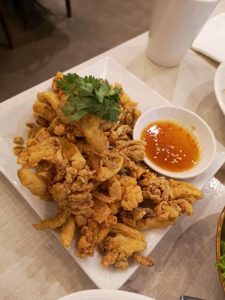 photo of Whole Earth Fried Golden Mushroom shared by @calaminelotion on  17 Jun 2019 - review