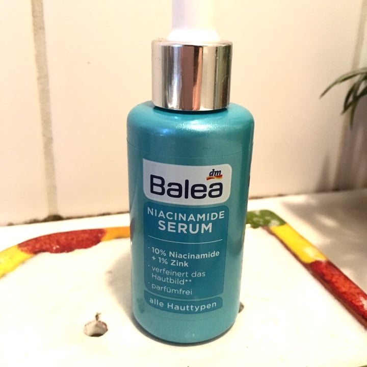 photo of Balea Niacinamide Serum shared by @ronschabe on  14 Nov 2021 - review