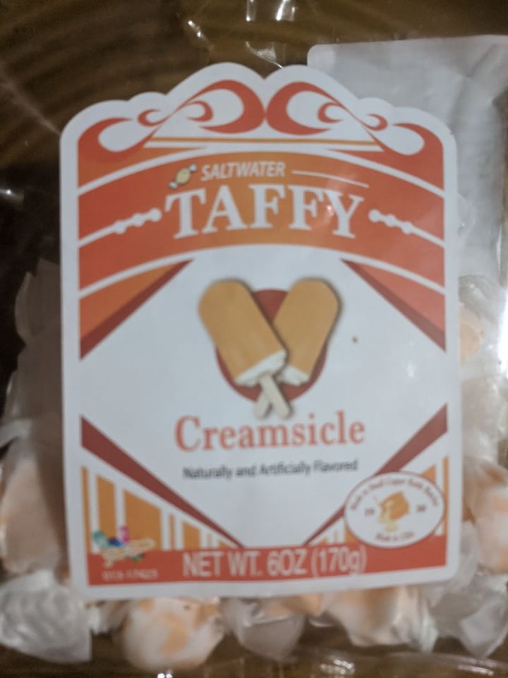 Fun Zone Creamsicle Taffy Review abillion