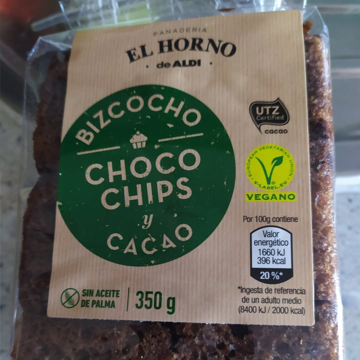 photo of ALDI Bizcocho de choco shared by @anniev on  17 Aug 2020 - review