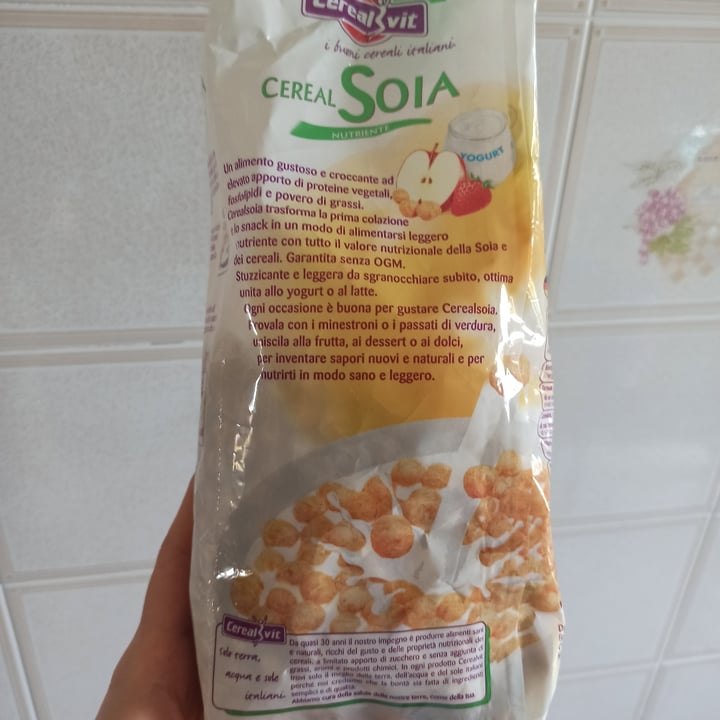 review photo of Cereal Vit Palline croccanti di soia soffiata shared by @aftermidnight08 on 09 Aug 2021 - review