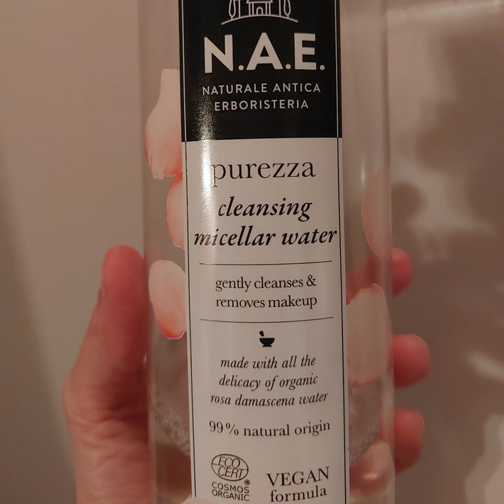 photo of N.A.E Acqua micellare shared by @akadavina on  07 Oct 2022 - review