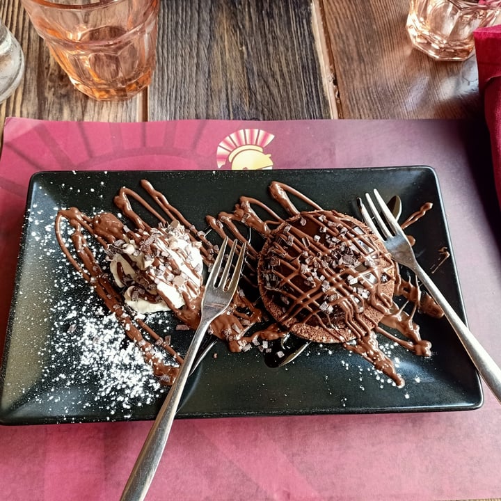 review photo of Rifugio Romano Tortino al cioccolato Vegan shared by @simoncetravels on 14 Apr 2022 - review