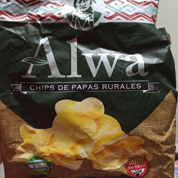 photo of Alwa Chips De Papas Rurales shared by @mechiv on  21 Jun 2020 - review