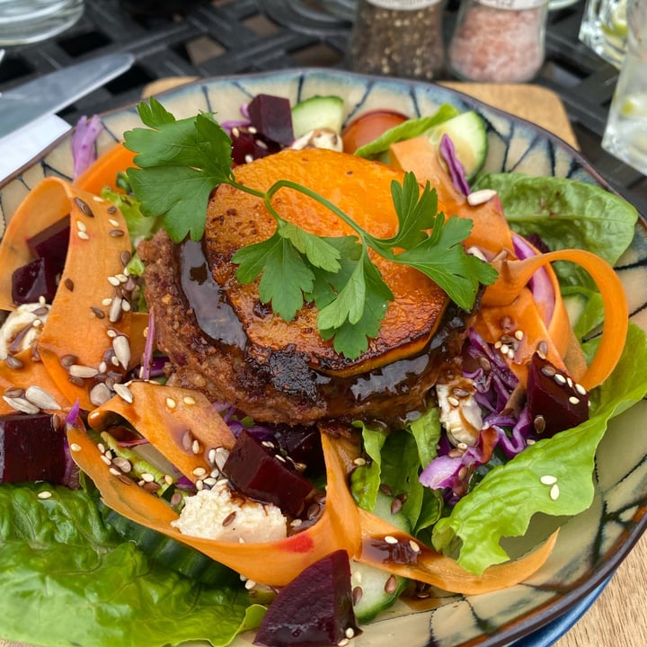 review photo of Oak Leaf Brunch Cafe, Gourmet Deli & Coffee Bar Vegan Budda shared by @debbie6312 on 11 Oct 2021 - review