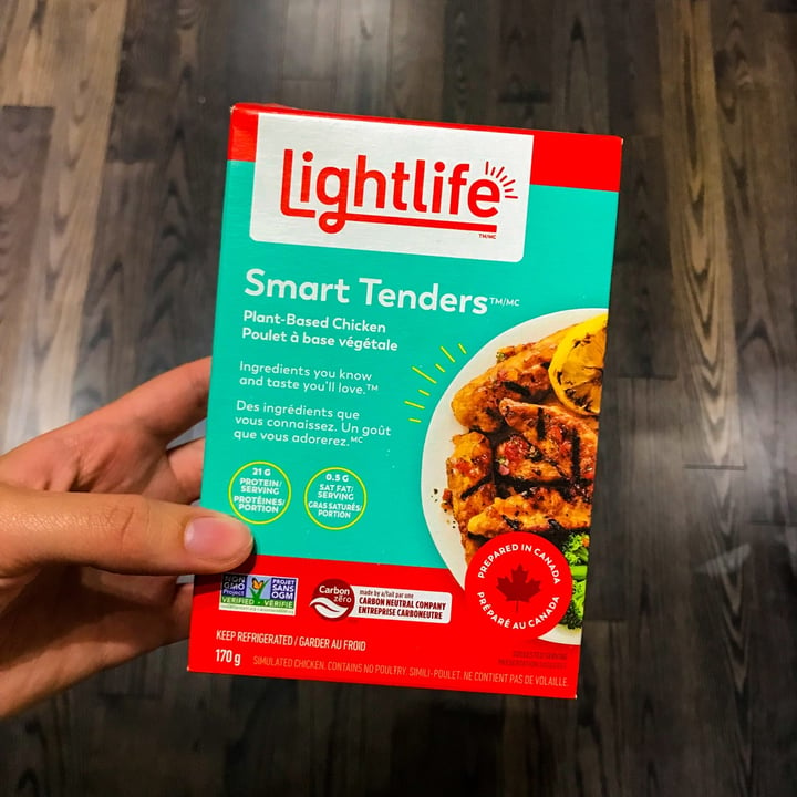 photo of Lightlife Smart Tenders Plant-Based Chicken shared by @illusionist on  10 Aug 2022 - review