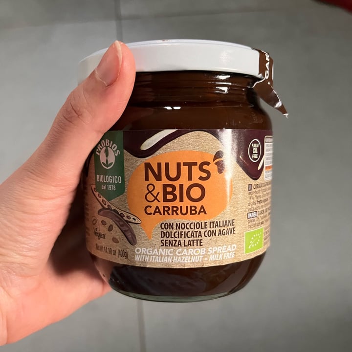 review photo of La Via Del Grano Nuts & Bio Carruba shared by @cippi on 13 Apr 2022 - review