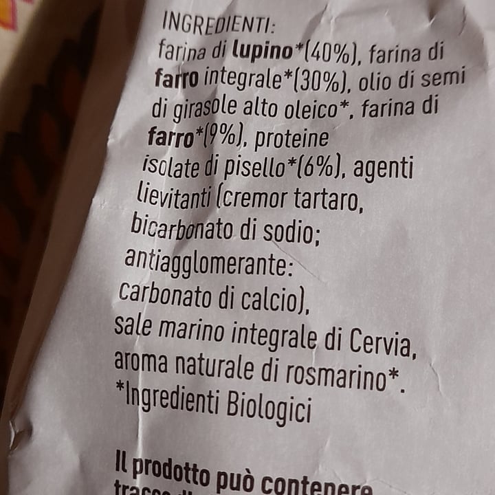 photo of Bio's Consapevoli, con gusto Cracker Proteici Bio shared by @ste674 on  06 Apr 2022 - review