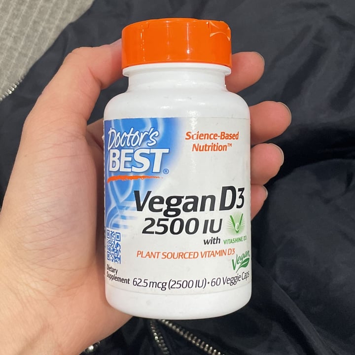 review photo of Doctor's Best Vegan D3 shared by @danielah on 03 Mar 2022 - review