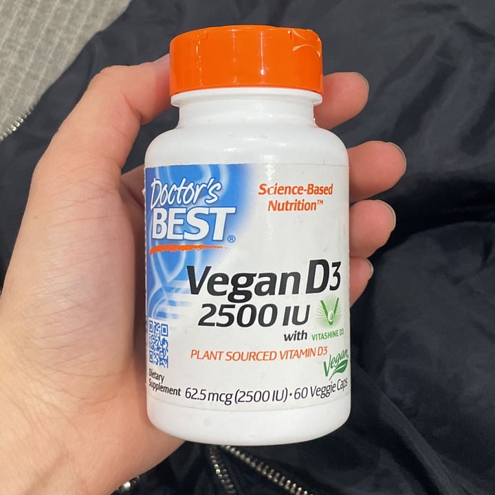 photo of Doctor's Best Vegan D3 shared by @danielah on  03 Mar 2022 - review