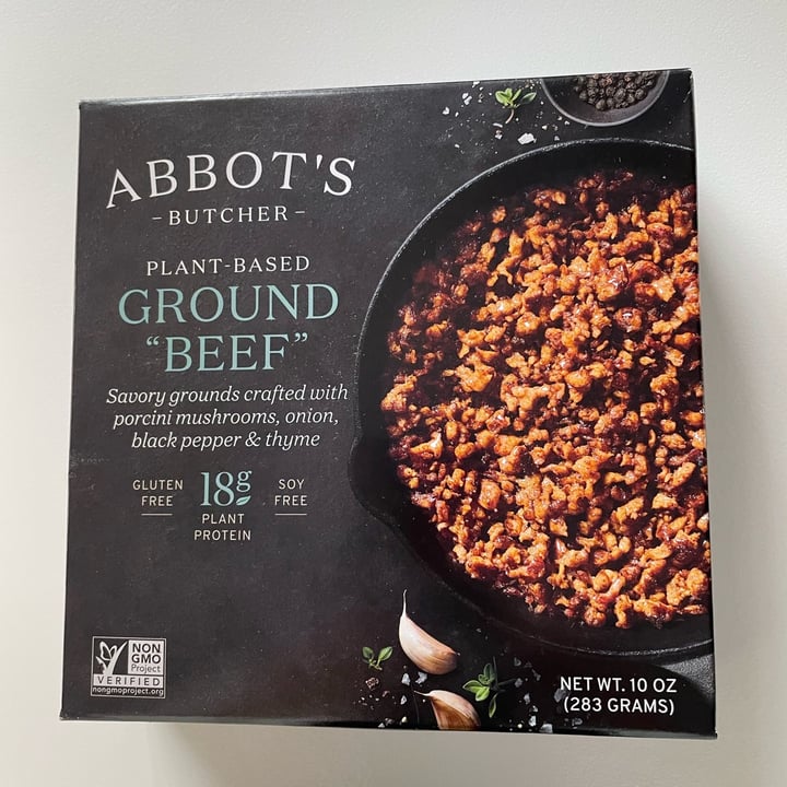 photo of Abbot's Butcher Ground “Beef” shared by @katydidlinzy on  21 May 2022 - review