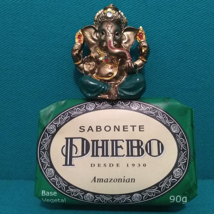 photo of Phebo Sabonete Phebo Amazonian shared by @abl on  18 Jul 2021 - review