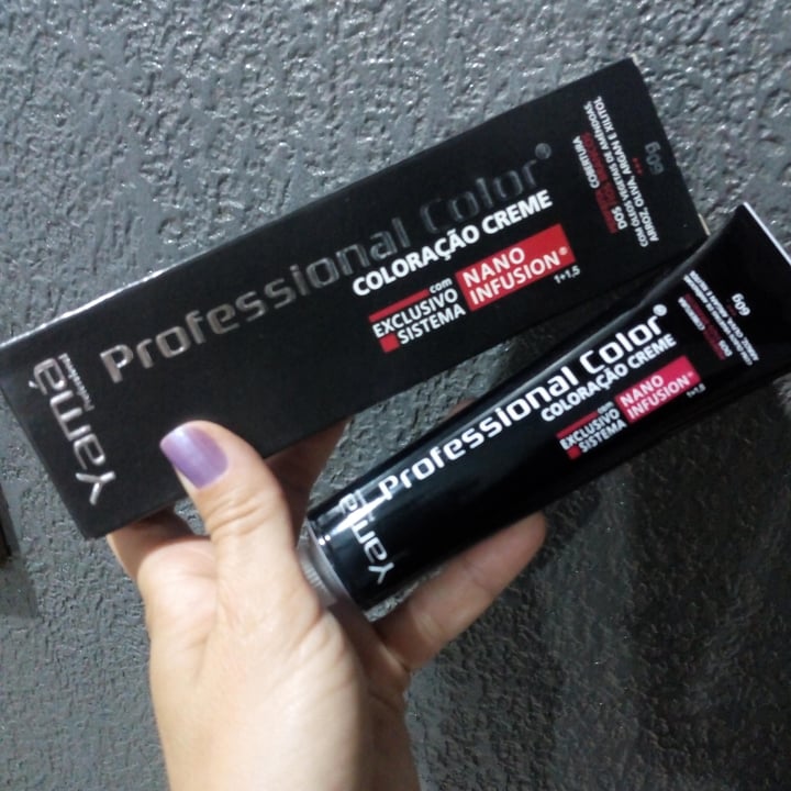 review photo of Yama Coloração Creme Azul shared by @josywolfart on 22 Sep 2022 - review