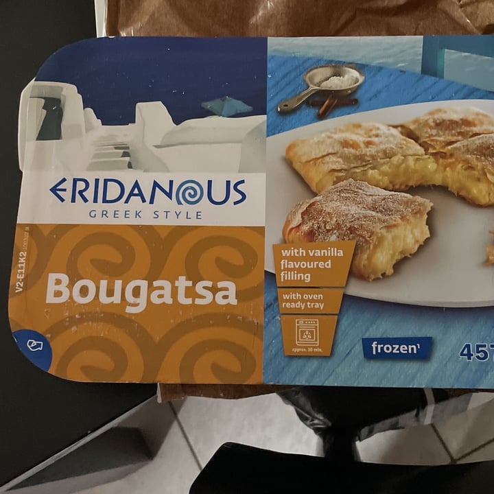 photo of Eridanous Bougatsa with vanilla creme filling shared by @iside01 on  09 Nov 2022 - review