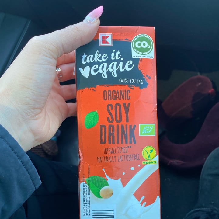 review photo of Kaufland Take it Veggie Organic Soy Drink - Unsweetened shared by @ilalux on 01 Mar 2022 - review