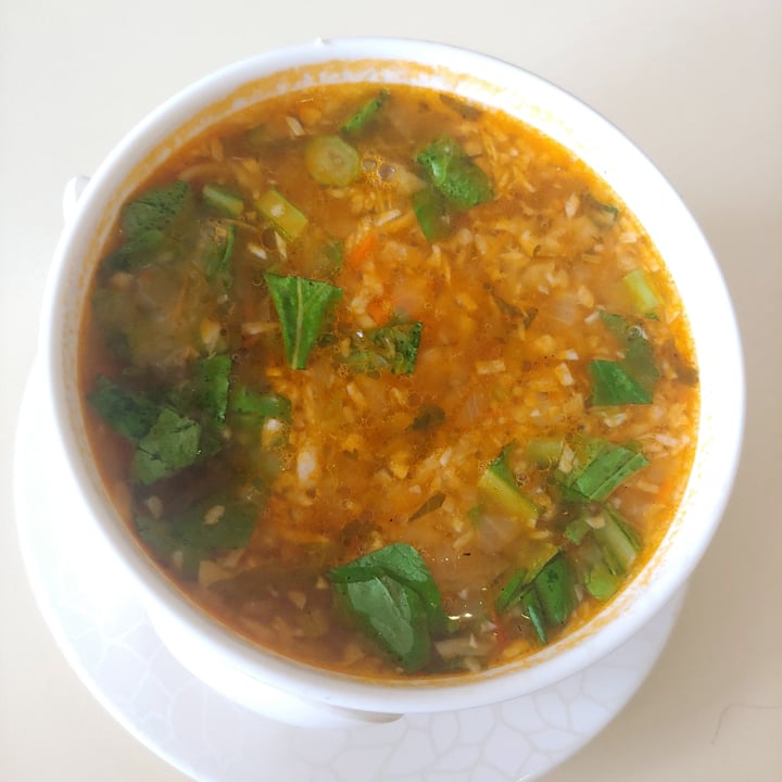 photo of Fifth Season Tangra Chinese Restaurant Tibetan Thukpa Vegetable Soup shared by @vegananu on  30 Apr 2021 - review