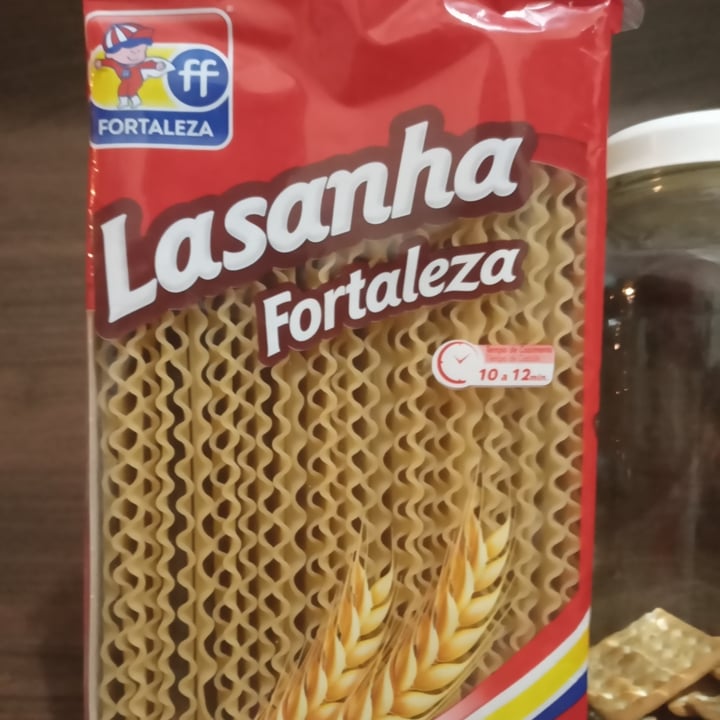 photo of Fábrica fortaleza Macarrão de Sêmola Para Lasanha shared by @kathleen-raelle on  03 Feb 2022 - review