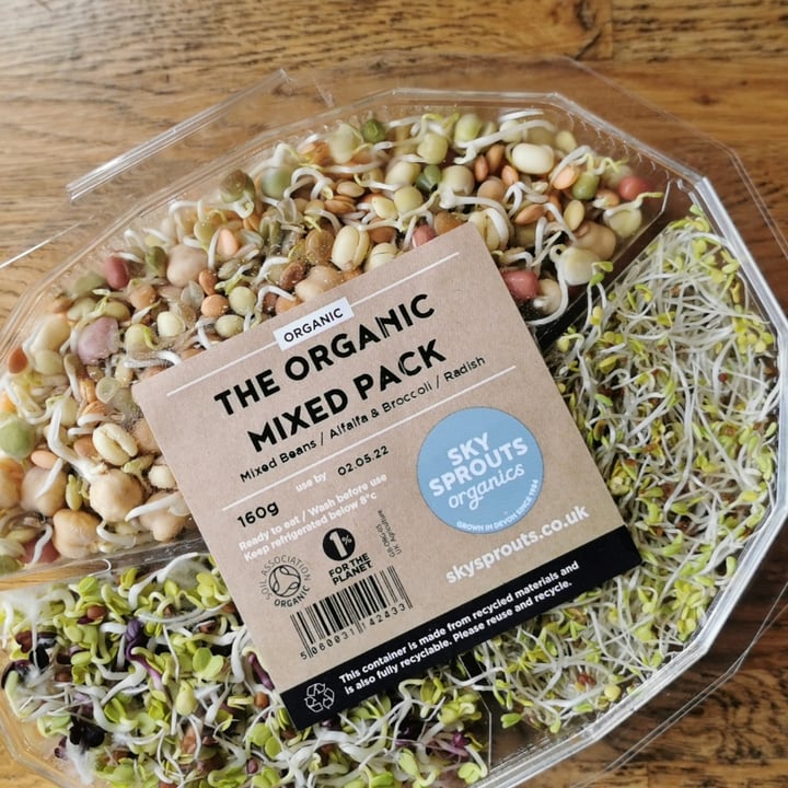 photo of Sky Sprouts Organic Sky Sprouts Organic shared by @bananacake on  23 Apr 2022 - review
