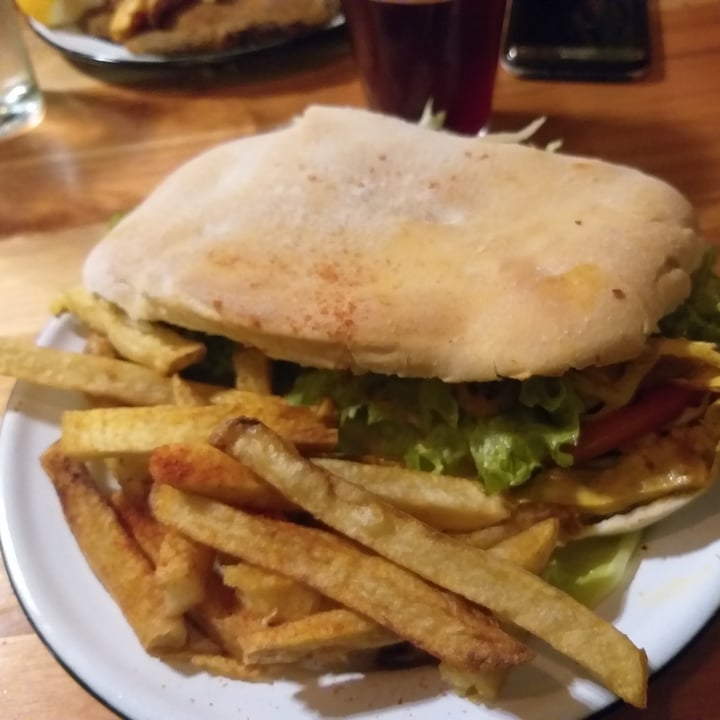 photo of SHIPIBO Bistro Amazonico Sanguche Bacco shared by @veganoconsciente on  14 Sep 2021 - review