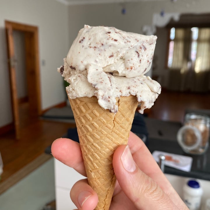 review photo of Kristen's Kick-Ass Ice Cream - Noordhoek Farm Village Banana cream & nutella shared by @carlagontier on 17 Aug 2021 - review