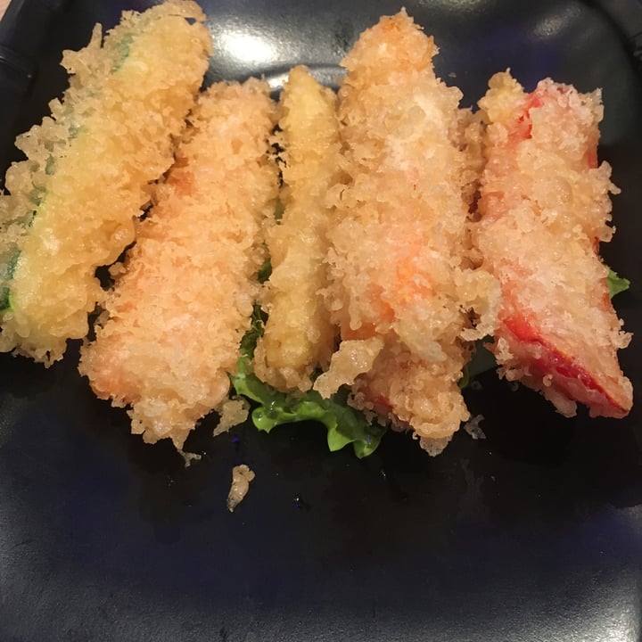 photo of Myu Sushi Tempura Di Verdure shared by @veryveg on  03 Jun 2022 - review