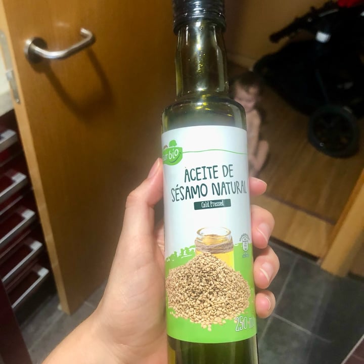 review photo of GutBio aceite de sésamo natural shared by @vegannoe on 13 Aug 2022 - review