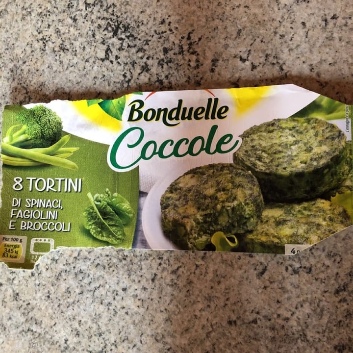 review photo of Bonduelle Coccole Spinaci Fagiolini e Broccoli shared by @alicesabalino on 29 Mar 2022 - review