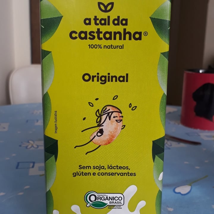 photo of Positive brands Leite castanha shared by @mariangelacainelli53 on  17 Apr 2022 - review