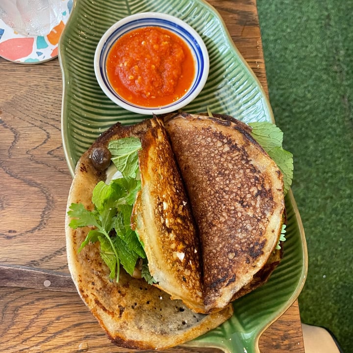 photo of The Butcher's Wife DOSA (vegan Version) shared by @laureguilbaud on  07 Sep 2022 - review