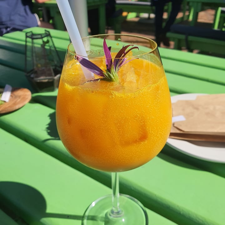 photo of Pear Tree Bistro Kombucha mocktail shared by @jesscaga on  20 Aug 2020 - review