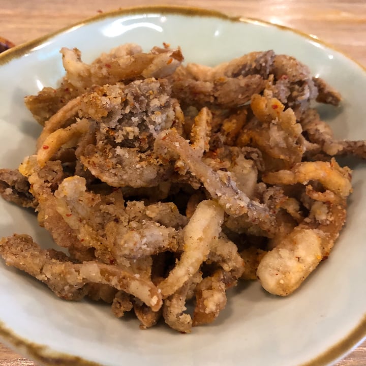 photo of The Kind Bowl Crispy Mushroom Fritters shared by @skinnykatwoman on  21 Aug 2021 - review