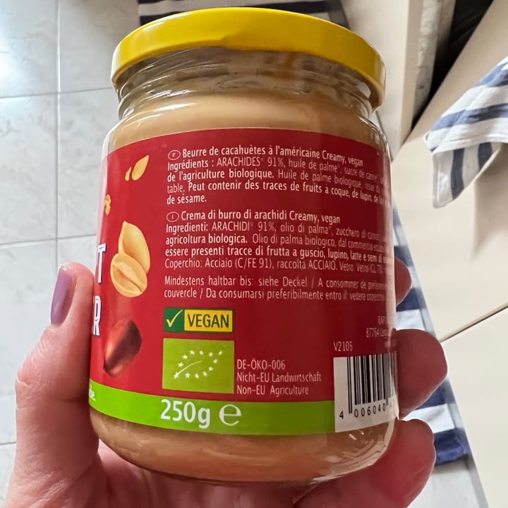 review photo of Rapunzel Original Peanut Butter Creamy shared by @bolzy22 on 30 Mar 2022 - review