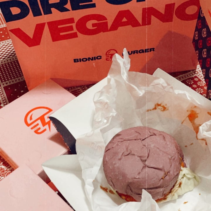 photo of Bionic Burger Tokio vibes shared by @fedesta on  28 Nov 2021 - review