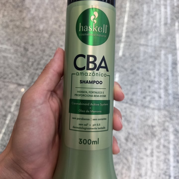photo of Haskell Shampoo CBA shared by @danimarques on  25 Jan 2022 - review