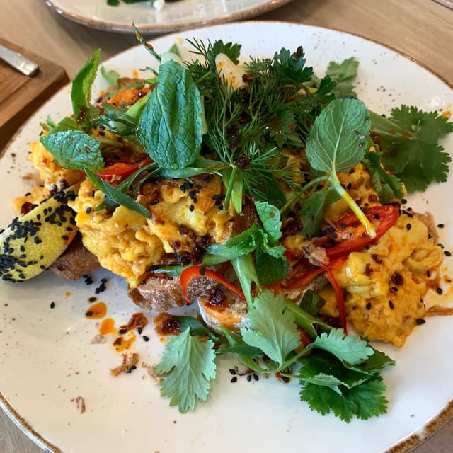 Photo of the dish “Chilli Scramble”