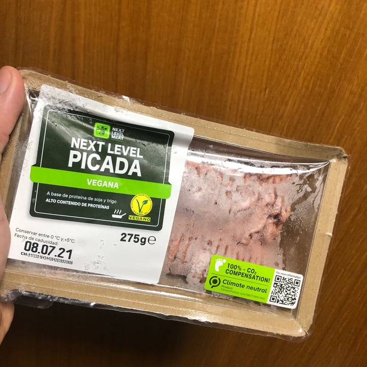review photo of Next Level Meat Next Level Minced Meat shared by @jaavime on 06 Jul 2021 - review