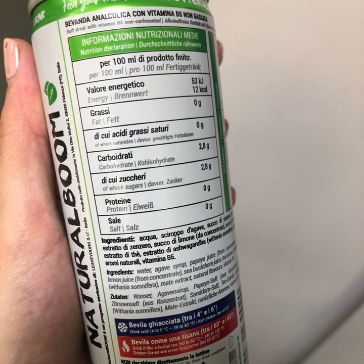 review photo of Naturalboom Boom shared by @dariadanilowska on 28 Jul 2022 - review