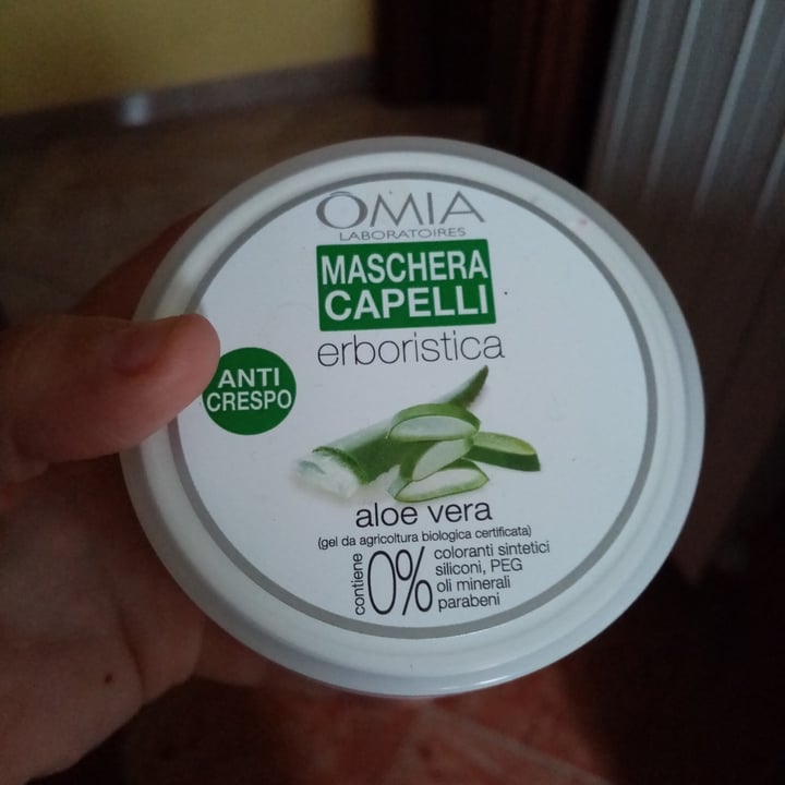 review photo of Omia Laboratoires Maschera capelli aloe vera shared by @fedeale on 11 Apr 2021 - review