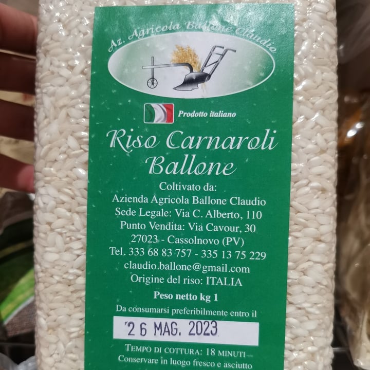 review photo of Azienda Agricola Di Ballone Claudio Riso carnaroli shared by @aryword on 07 Dec 2021 - review