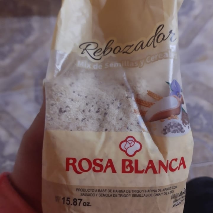 photo of Rosa blanca Rebozador shared by @mrincreible on  26 Oct 2021 - review