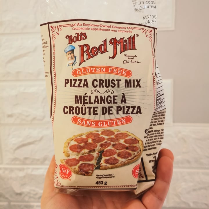 photo of Bob's Red Mill GF Pizza Crust Mix shared by @michela16 on  03 Dec 2020 - review