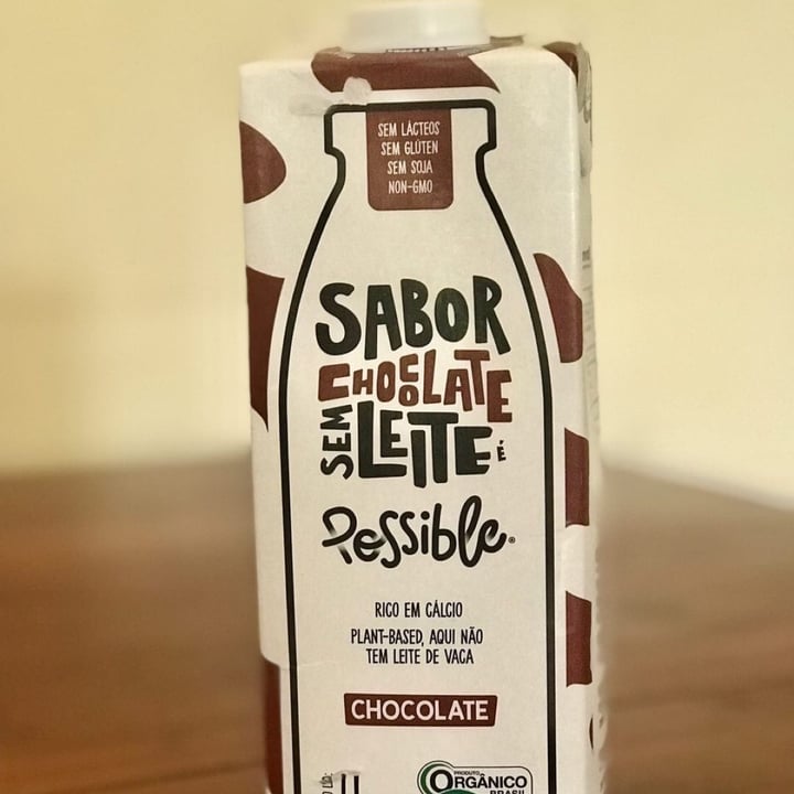 photo of Possible Sabor Chocolate Sem Leite shared by @an4lu1zaaa on  26 Feb 2022 - review