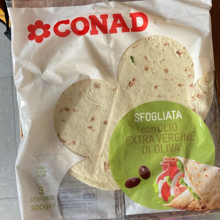photo of Conad Piadina shared by @margh3r1ta on  23 Jan 2022 - review
