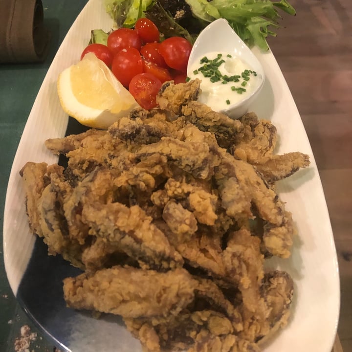 review photo of Hakuna Matata Veggie Chopitos de shiitake shared by @veganningbetter on 14 May 2022 - review