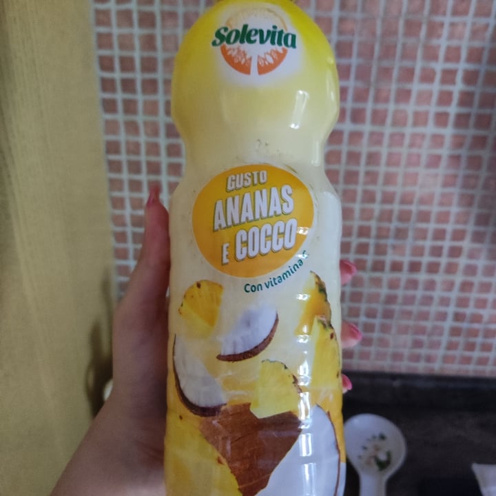 photo of Solevita ananas e cocco shared by @nella02 on  19 Jun 2022 - review